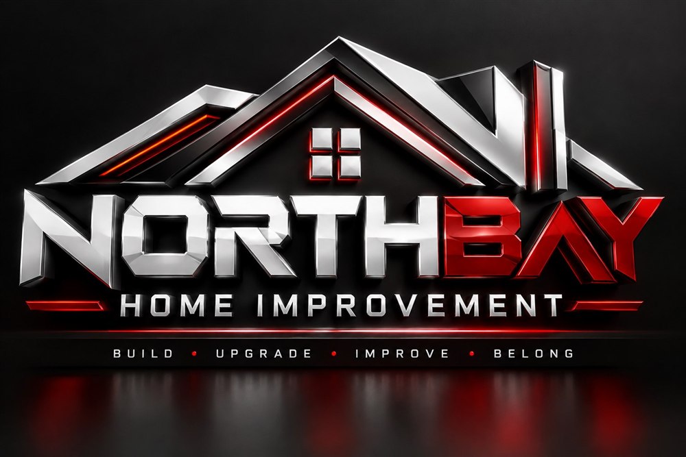 Northbay Home Improvement logo: Build, Upgrade, Improve, Belong